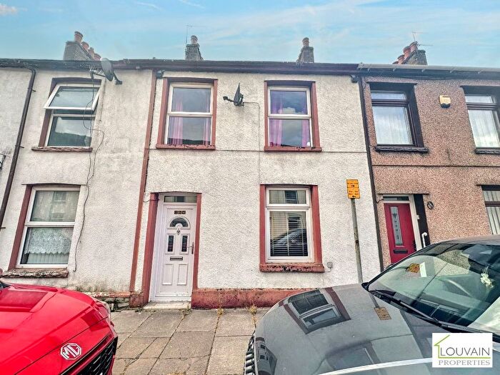 3 Bedroom Terraced House For Sale In Marine Street, Cwm, Ebbw Vale, NP23