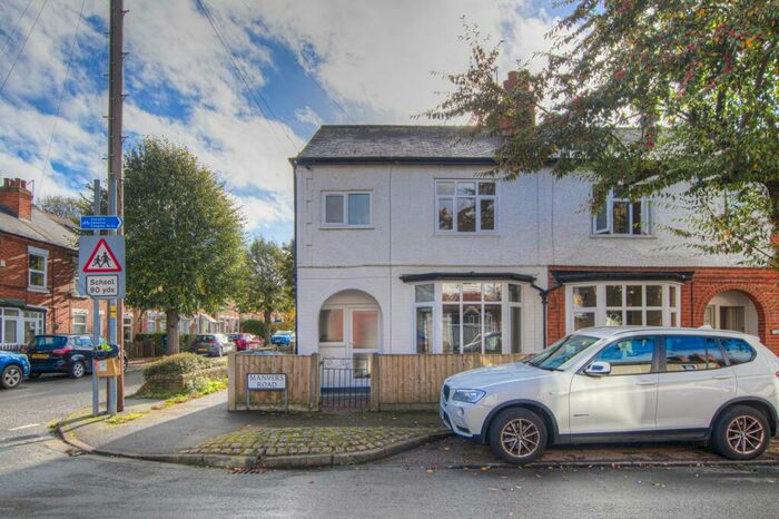 3 Bedroom End Of Terrace House To Rent In Manvers Road, West Bridgford, Nottingham, Nottinghamshire, NG2