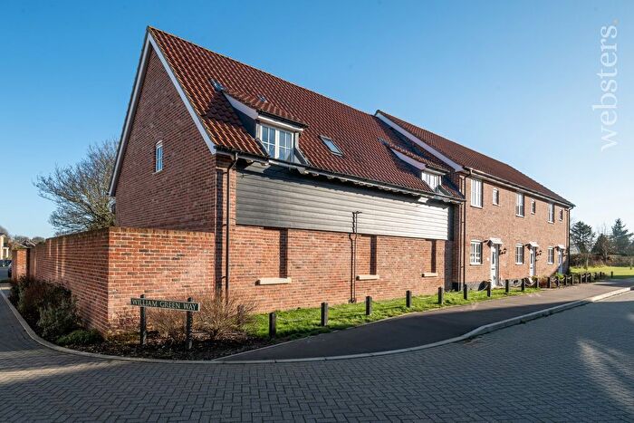 2 Bedroom Semi-Detached House For Sale In William Green Way, Blofield, Norwich, NR13