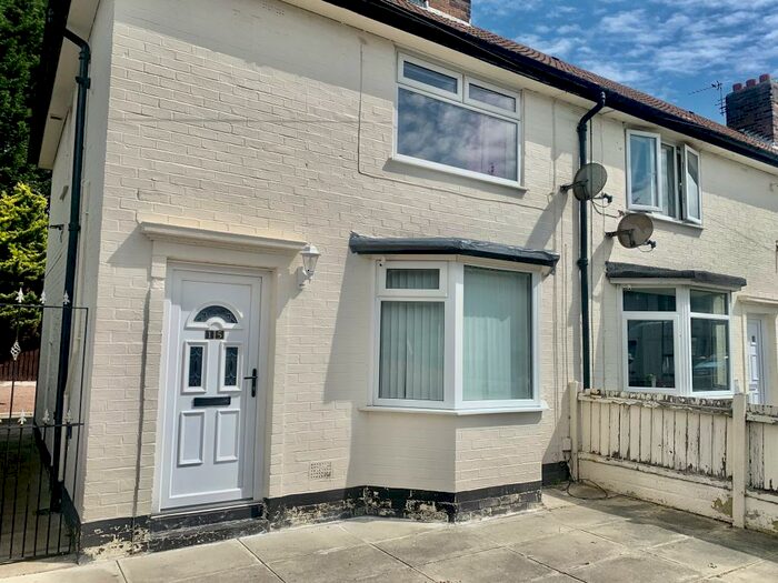 2 Bedroom Terraced House To Rent In Wimborne Road, L14