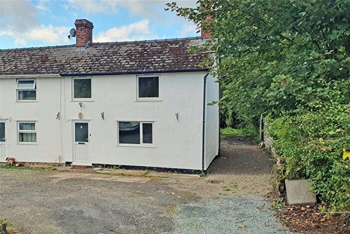 3 Bedroom End Terrace House For Sale In Clewedog Cottages, Gwystre, Llandrindod Wells, Powys, LD1