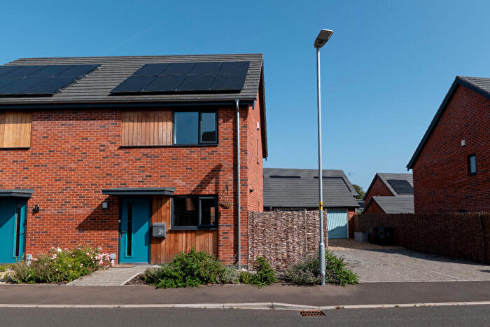 2 Bedroom Semi-Detached House For Sale In Greyling Way, Swaffham, Norfolk, PE37