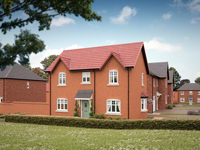 Detached House For Sale In The Green At Holborn Place, Codnor, Ripley, DE5