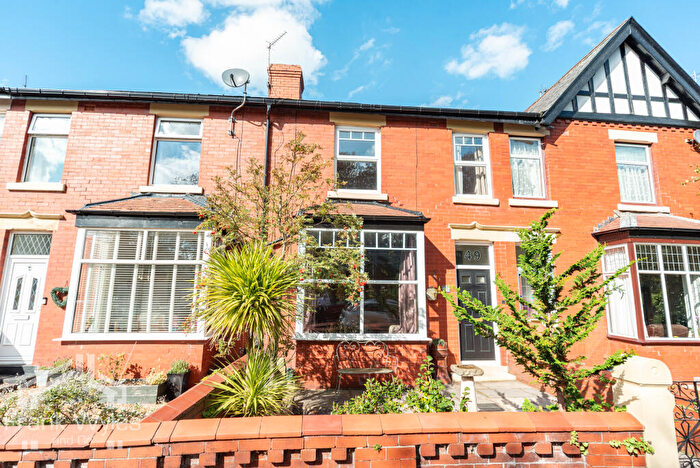 4 Bedroom Terraced House For Sale In Alexandra Road, Lytham St. Annes, Lancashire, FY8