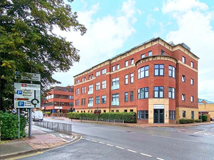 1 Bedroom Flat To Rent In Knoll Road, Camberley, Surrey, GU15