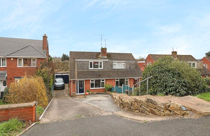 3 Bedroom Semi Detached House For Sale In Spital Lane, Chesterfield, S41