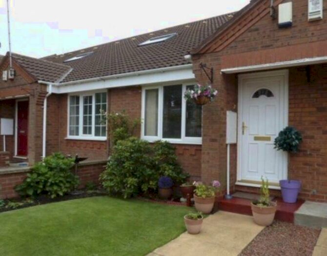 1 Bedroom Bungalow To Rent In Ord Court, Newcastle Upon Tyne, NE4