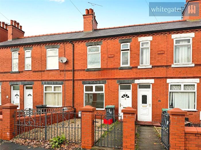 2 Bedroom Terraced House For Sale In Norman Road, Wrexham, LL13
