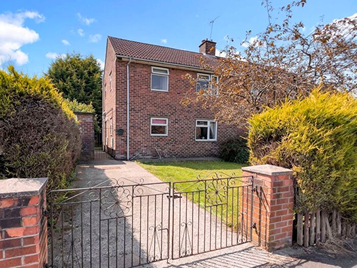 2 Bedroom Semi-Detached House To Rent In Taylor Crescent, Sutton-In-Ashfield, NG17