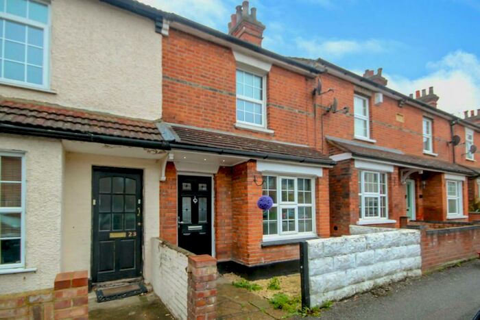 2 Bedroom Terraced House To Rent In Victoria Road, Brentwood, Essex, CM14