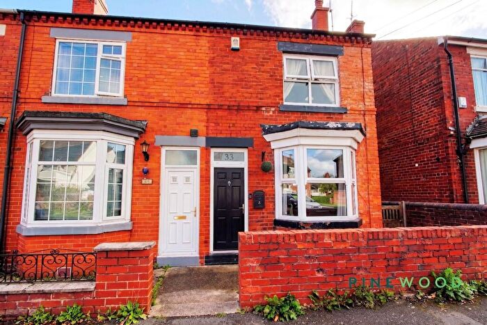 3 Bedroom Semi Detached House For Sale In Ralph Road, Staveley, Chesterfield, Derbyshire, S43