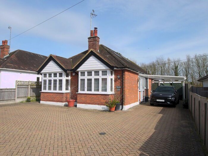 4 Bedroom Bungalow For Sale In Chevening Road, Chipstead, Sevenoaks, TN13
