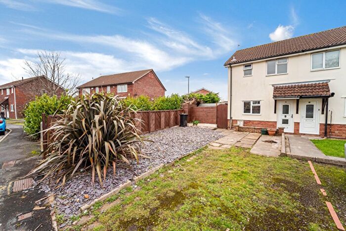 2 Bedroom Semi-Detached House For Sale In Saxby Close, Worle, Weston-Super-Mare, BS22