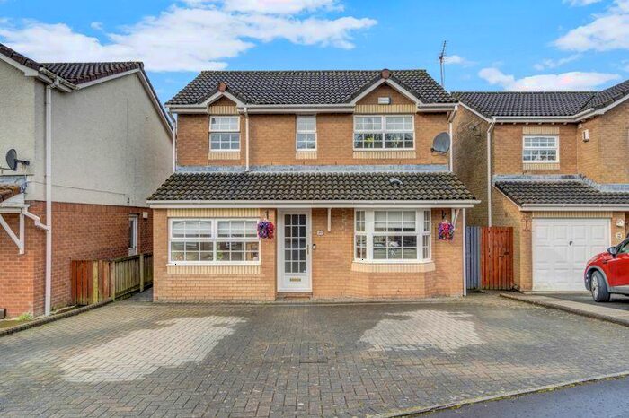 4 Bedroom Detached Villa For Sale In Glenbervie Wynd, Tarryholme, Irvine, KA11