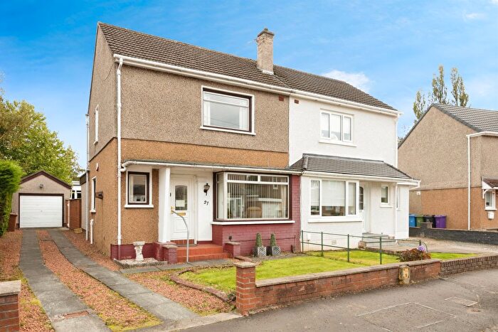 2 Bedroom Semi-Detached House For Sale In Torrington Crescent, Mount Vernon, Glasgow, G32