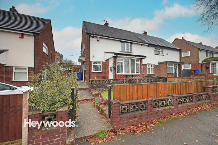 3 Bedroom Semi Detached House For Sale In Clayton Lane, Clayton, Newcastle Under Lyme, ST5