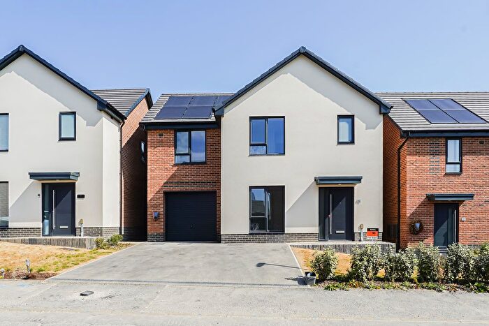 4 Bedroom Detached House For Sale In Plot The Lavender, Iris, Barnburgh Ln, Barnsley, Goldthorpe, Yorkshire, S63