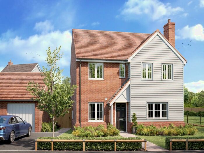 4 Bedroom Detached House For Sale In "The Mayfair" At Dumbrell Drive, Paddock Wood, Tonbridge, TN12