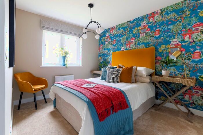 4 Bedroom Detached House For Sale In "The Geddes - Plot " At Lapwing Drive, Cambuslang, Glasgow, G72