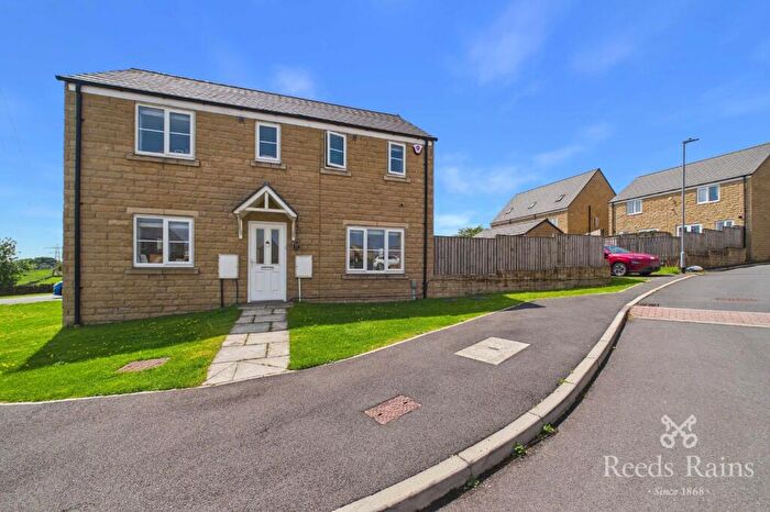 3 Bedroom Detached House For Sale In Haigh Road, Lindley, Huddersfield, West Yorkshire, HD3