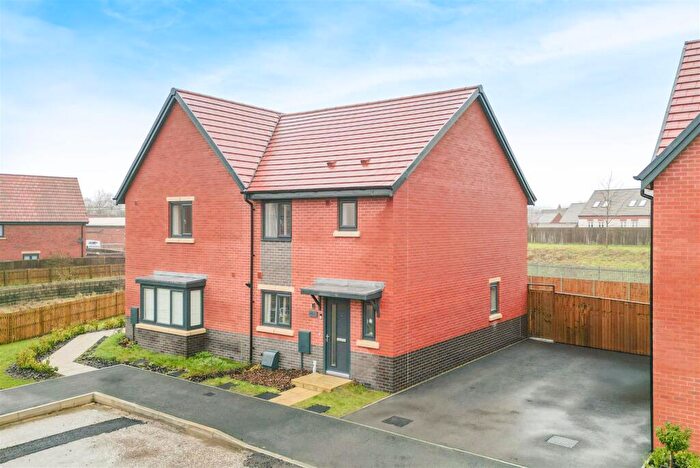 3 Bedroom Semi Detached House For Sale In Jersey Drive, Ashby-De-La-Zouch, LE65