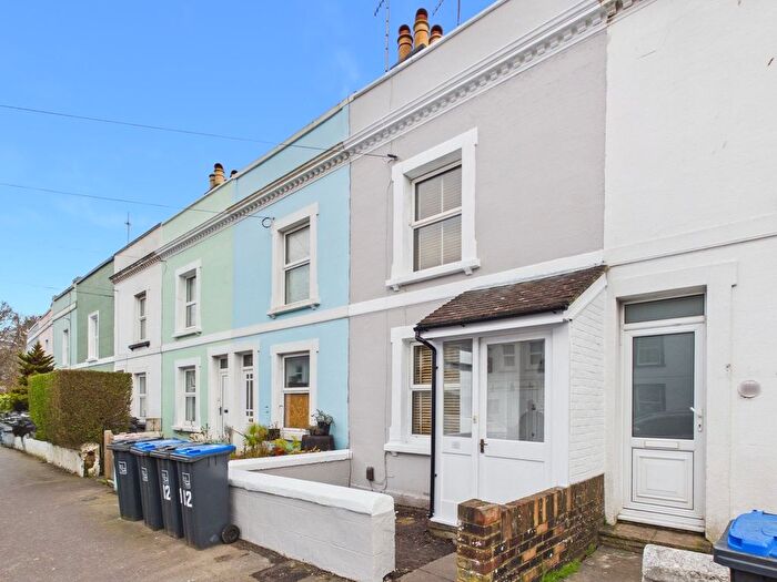 2 Bedroom Terraced House To Rent In Newland Road, Worthing, BN11