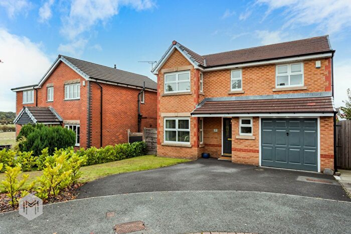 4 Bedroom Detached House For Sale In Bank House Close, Tyldesley, Manchester, Lancashire, M29