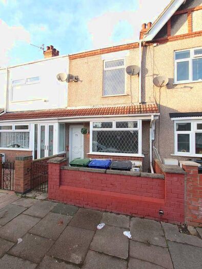 3 Bedroom Terraced House To Rent In Cooper Road, Grimsby, DN32