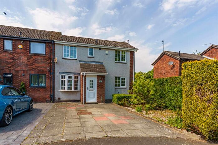 2 Bedroom End Of Terrace House To Rent In Stuart Court, Newcastle Upon Tyne, NE3