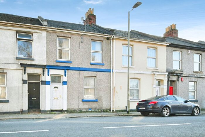 4 Bedroom Terraced House For Sale In St. Levan Road, Plymouth, PL2