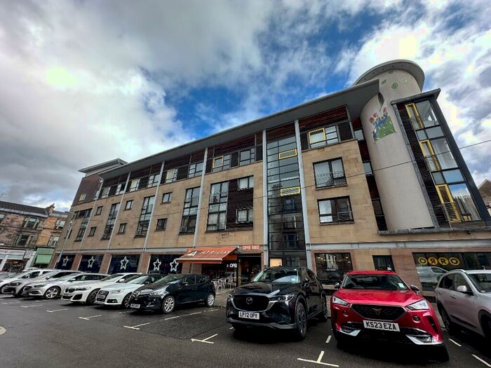 2 Bedroom Flat To Rent In Cresswell Street, Hillhead, Glasgow, G12