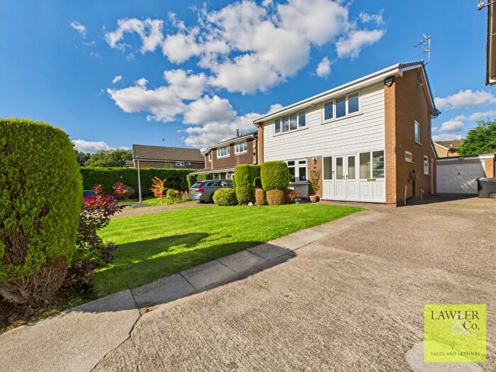 4 Bedroom Detached House For Sale In Knole Avenue, Poynton, Stockport, Cheshire, SK12