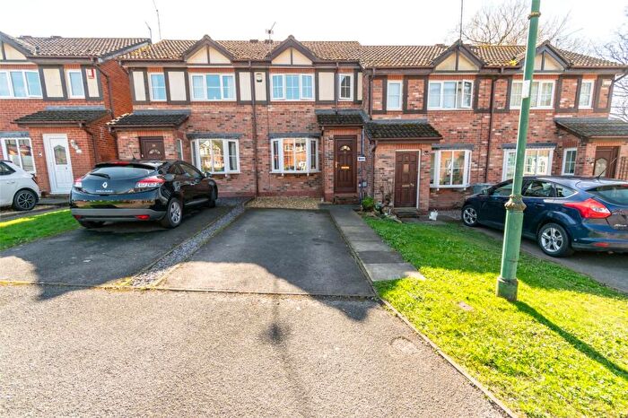 2 Bedroom Terraced House For Sale In Beechfield Drive, Middlewich, CW10