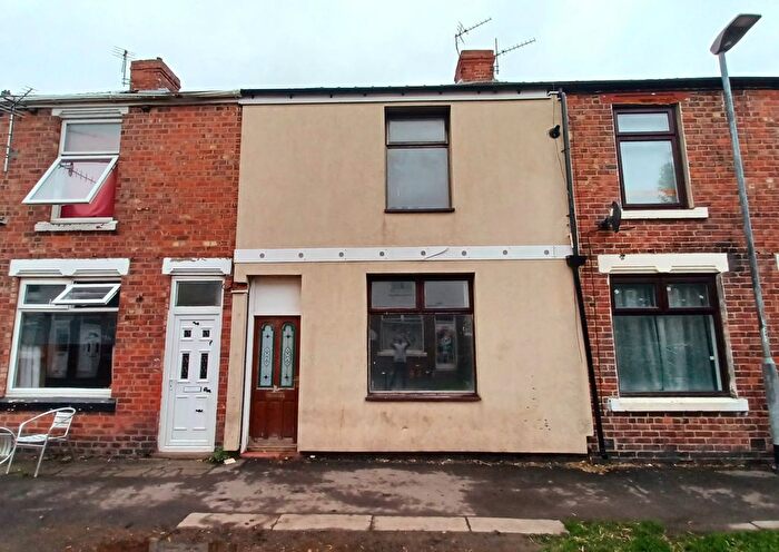 2 Bedroom Terraced House For Sale In Howlish View, Coundon, Bishop Auckland, County Durham, DL14