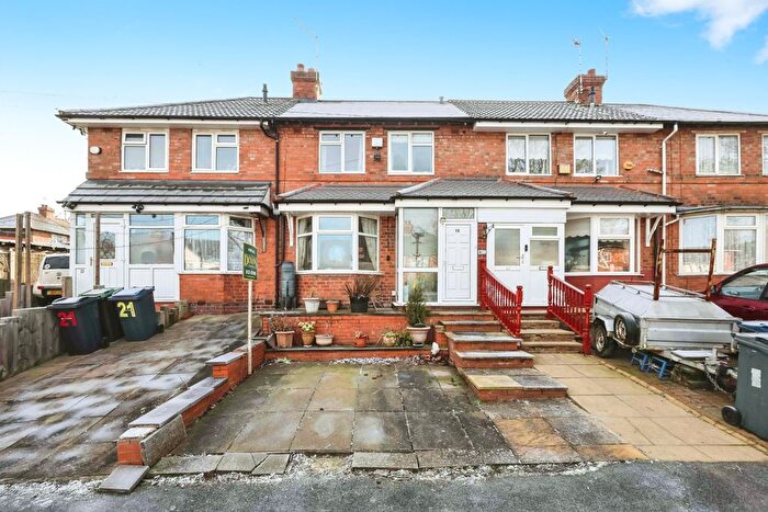 2 Bedroom Terraced House For Sale In Colworth Road, Birmingham, West Midlands, B31