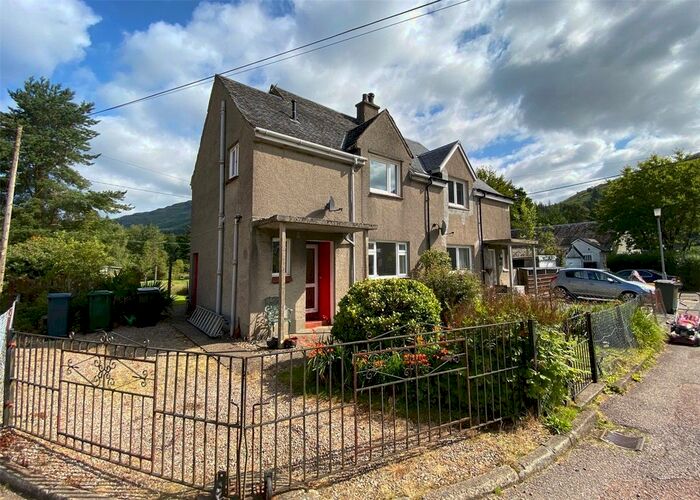 2 Bedroom Semi-Detached House For Sale In Lochgoilhead, Cairndow, Argyll And Bute, PA24