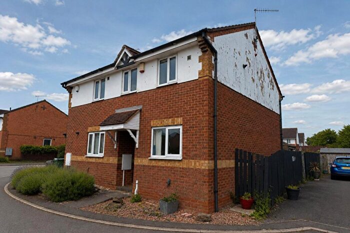 2 Bedroom Semi-Detached House For Sale In Brampton Court, Belper, Derbyshire, DE56