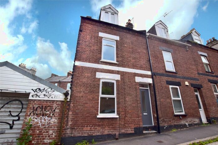 2 Bedroom End Of Terrace House To Rent In Exeter, Devon, EX4