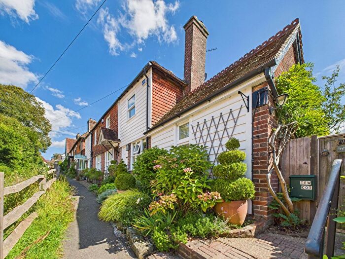 2 Bedroom End Terrace House For Sale In West Street, Mayfield, TN20