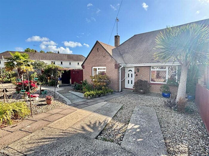 2 Bedroom Semi-Detached House For Sale In Purbeck Close, Upton, BH16