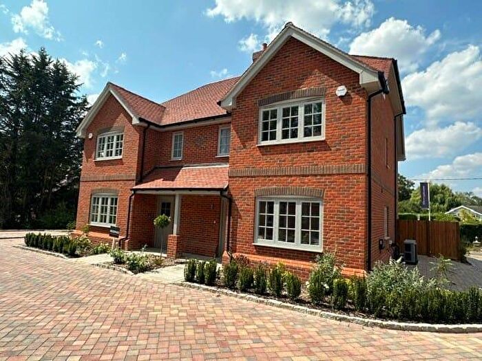 2 Bedroom Semi-Detached House For Sale In Bramall Place, Bowling Alley, Crondall, Farnham, GU10
