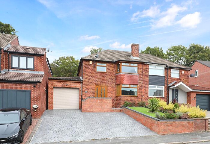 3 Bedroom Semi-Detached House For Sale In Cowley Drive, Chapeltown, S35