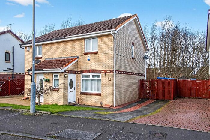 3 Bedroom Semi Detached House For Sale In Polquhap Road, Glasgow, G53