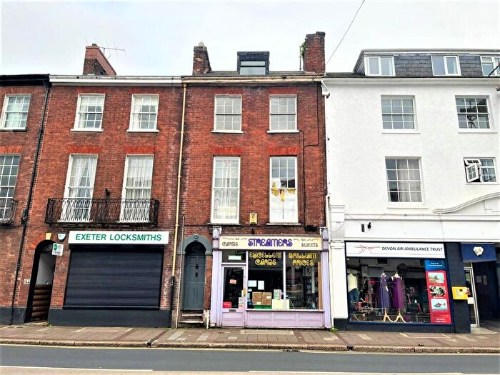 1 Bedroom Flat To Rent In Cowick Street, EX4