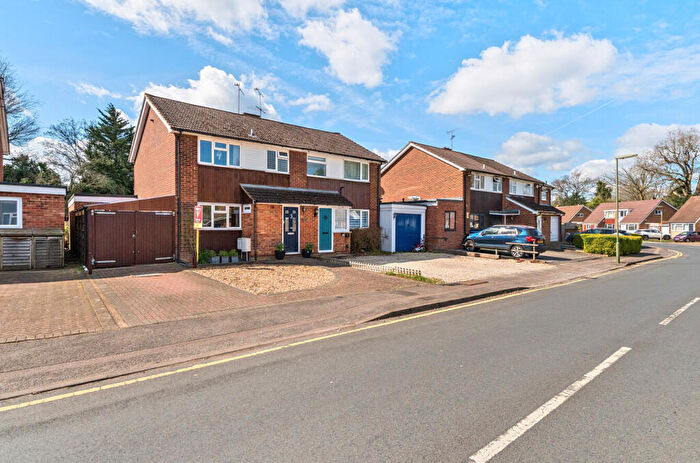 3 Bedroom Semi Detached House For Sale In Frimley Grove Gardens, Frimley, Camberley, Surrey, GU16