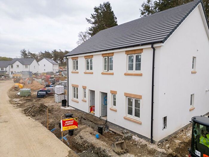 3 Bedroom Semi-Detached House For Sale In Caeau Gwynfryn, Llanarth, SA47
