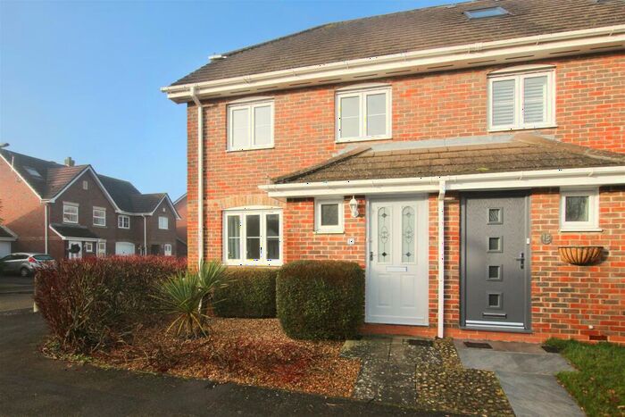 3 Bedroom Semi-Detached House To Rent In The Acorns, Burgess Hill, West Sussex, RH15