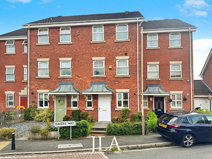 4 Bedroom Terraced House To Rent In Bakers Way, Leicester, LE5