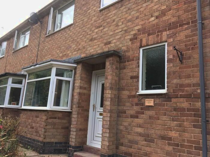 2 Bedroom House To Rent In Sycamore Street, Blaby, Leicester, LE8