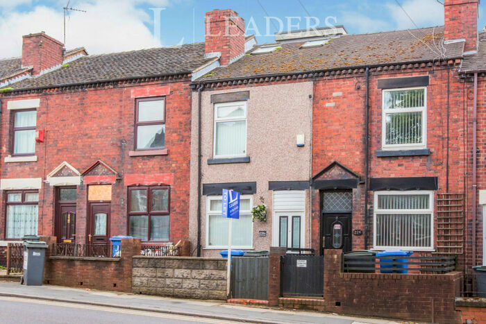 3 Bedroom Terraced House To Rent In Moorland Road; Burslem;, ST6